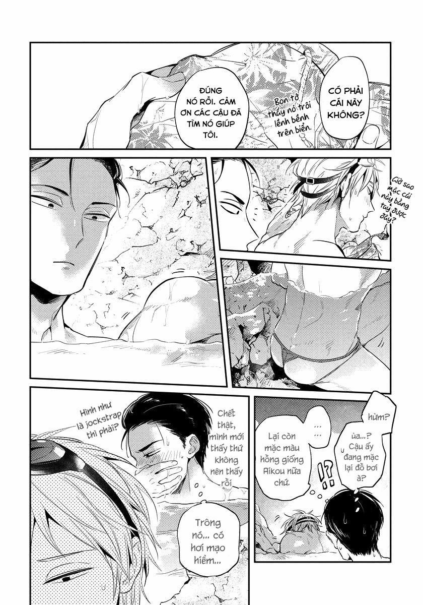 Nụ Hôn Không Tính Phí 4.5 trang 18