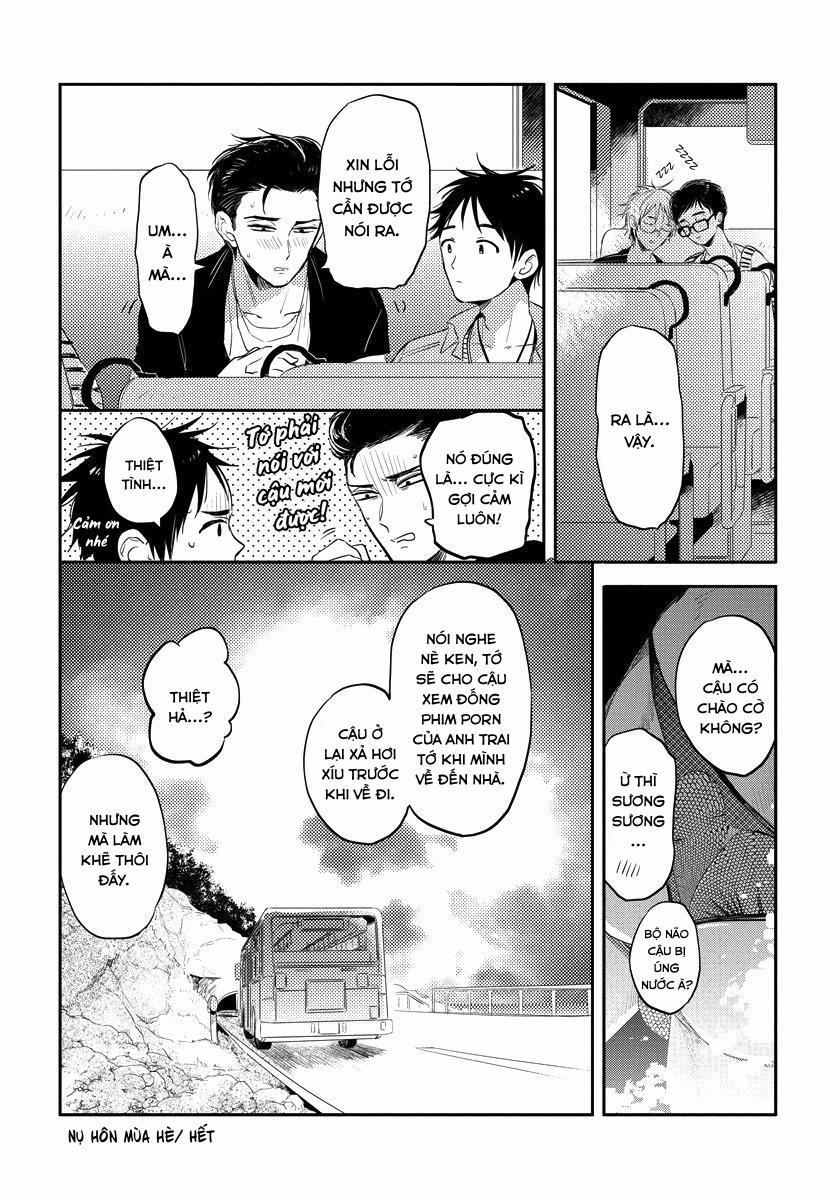 Nụ Hôn Không Tính Phí 4.5 trang 20