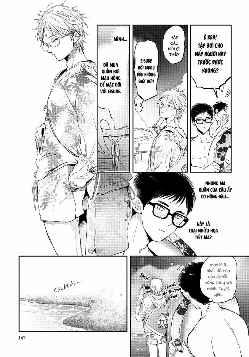 Nụ Hôn Không Tính Phí 4.5 trang 5