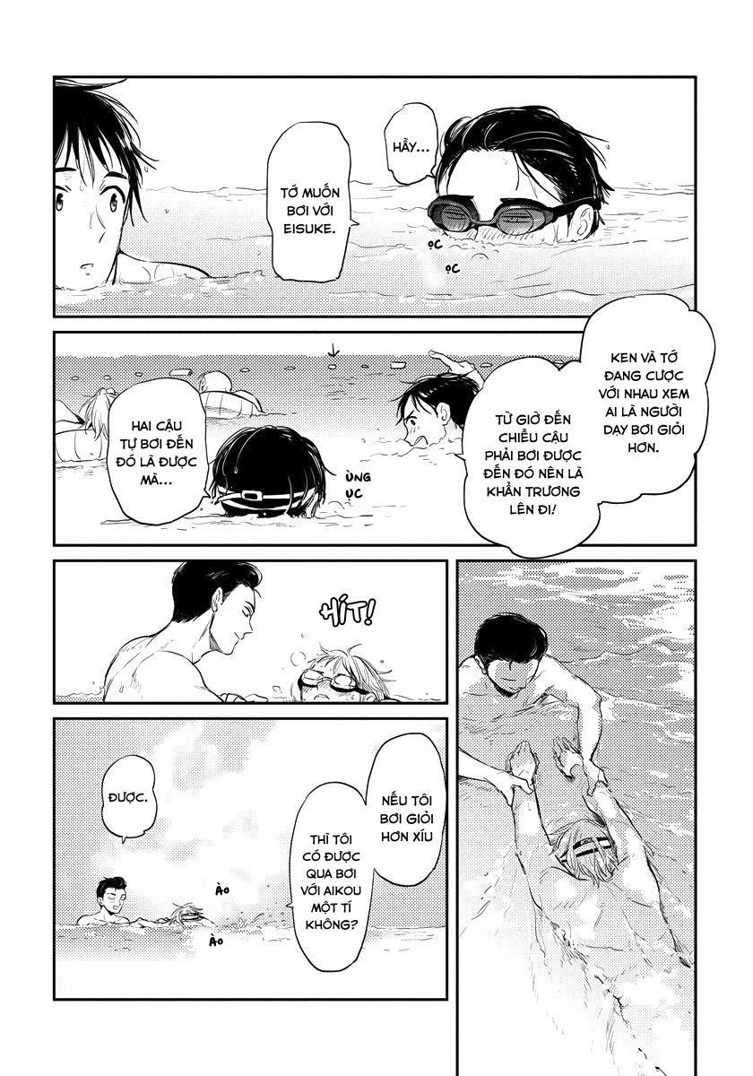 Nụ Hôn Không Tính Phí 4.5 trang 6