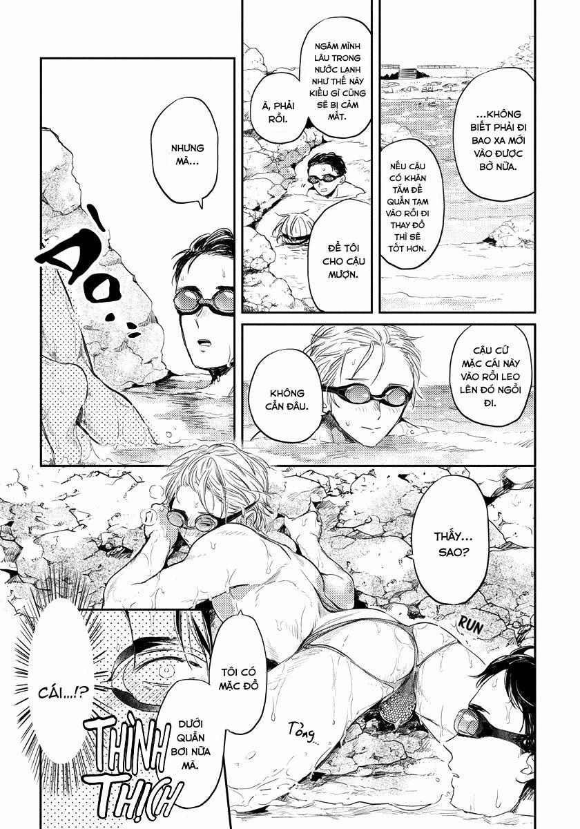 Nụ Hôn Không Tính Phí 4.5 trang 8