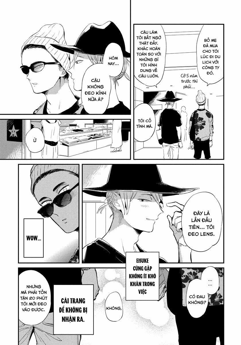 Nụ Hôn Không Tính Phí 4 trang 2