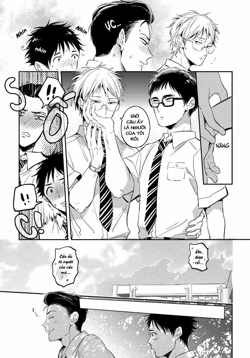 Nụ Hôn Không Tính Phí 4 trang 20