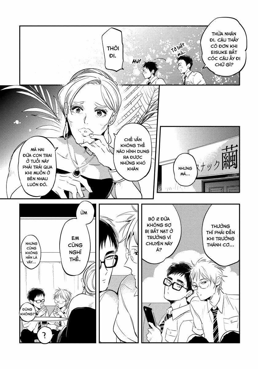 Nụ Hôn Không Tính Phí 4 trang 22