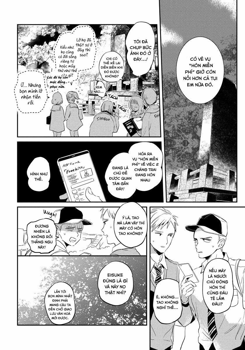 Nụ Hôn Không Tính Phí 4 trang 23