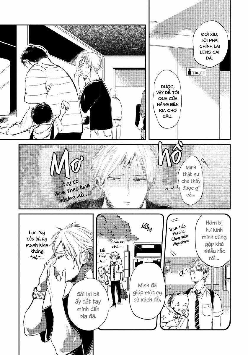 Nụ Hôn Không Tính Phí 4 trang 6