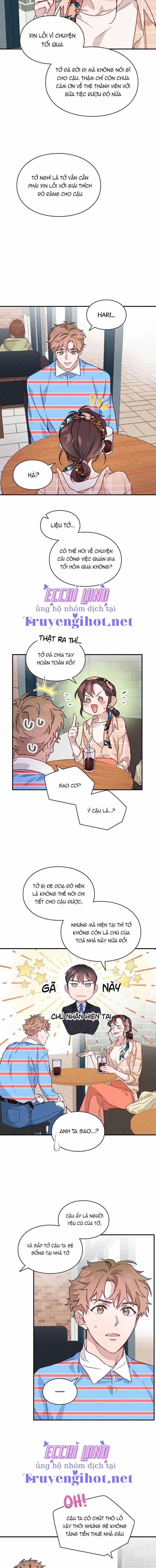 Nụ Hôn Lúc Bình Minh Ở Tiffany 11.1 trang 10