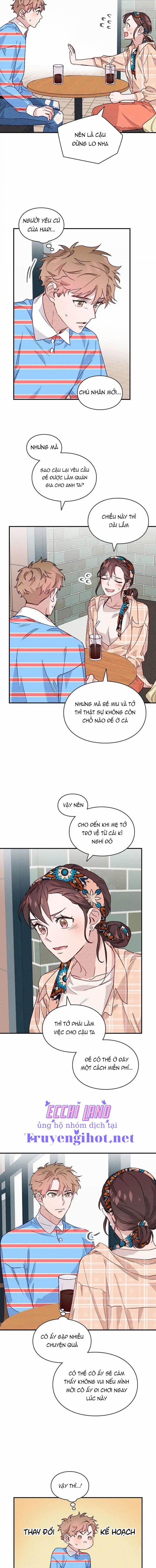 Nụ Hôn Lúc Bình Minh Ở Tiffany 11.1 trang 11