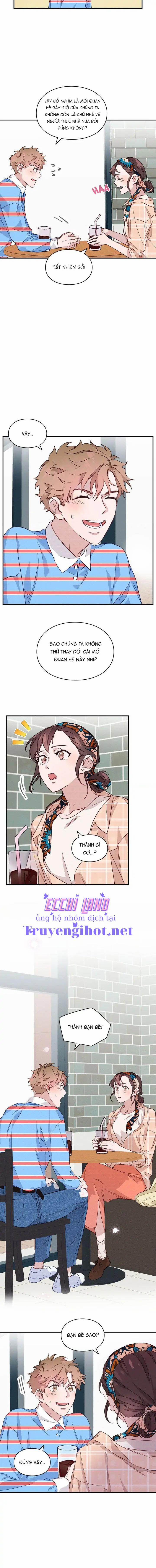 Nụ Hôn Lúc Bình Minh Ở Tiffany 11.1 trang 12