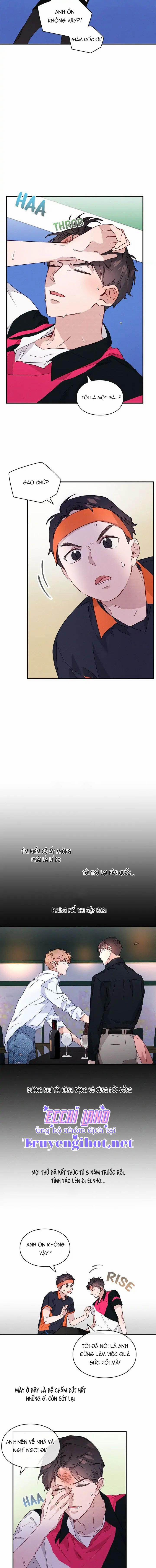 Nụ Hôn Lúc Bình Minh Ở Tiffany 11.1 trang 5