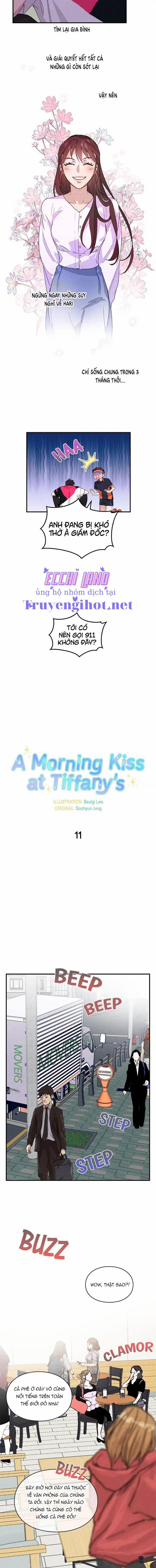 Nụ Hôn Lúc Bình Minh Ở Tiffany 11.1 trang 6