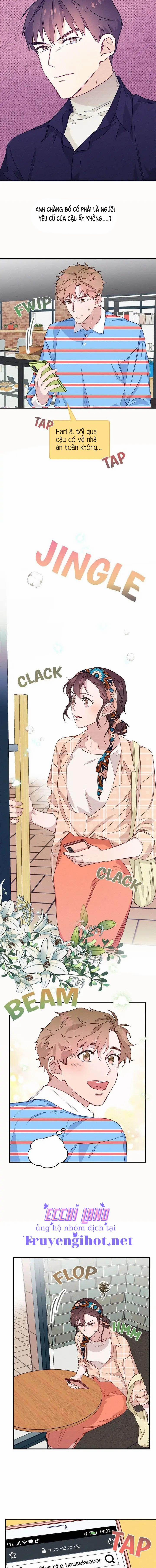 Nụ Hôn Lúc Bình Minh Ở Tiffany 11.1 trang 8