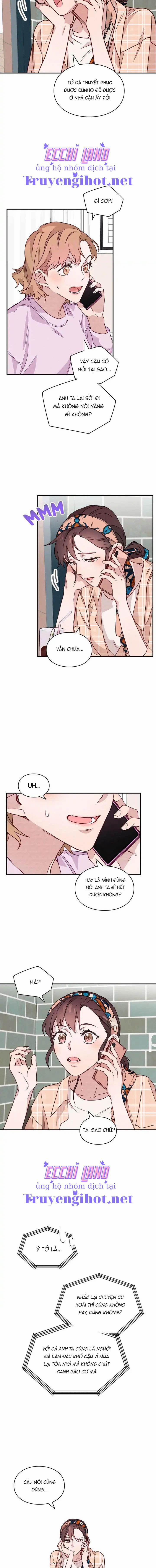 Nụ Hôn Lúc Bình Minh Ở Tiffany 12.1 trang 4