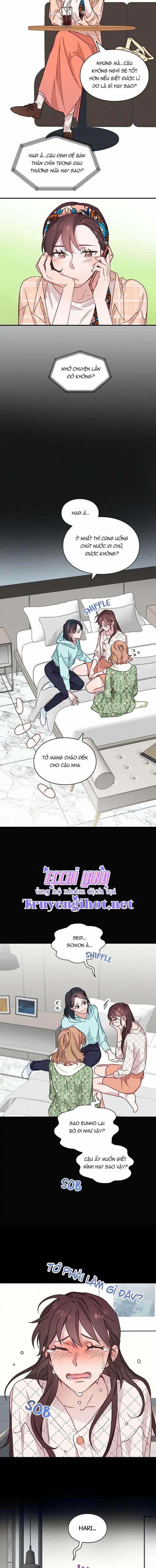 Nụ Hôn Lúc Bình Minh Ở Tiffany 12.1 trang 5