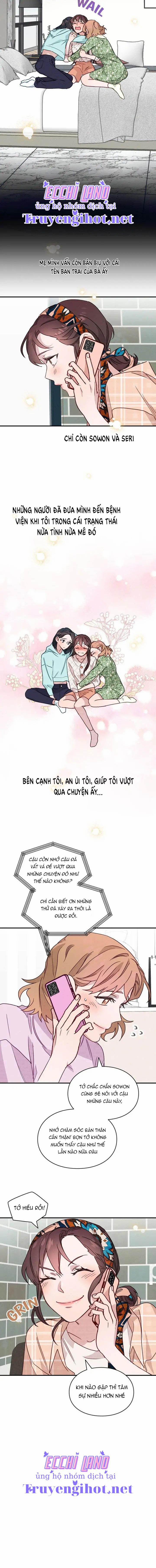 Nụ Hôn Lúc Bình Minh Ở Tiffany 12.1 trang 6