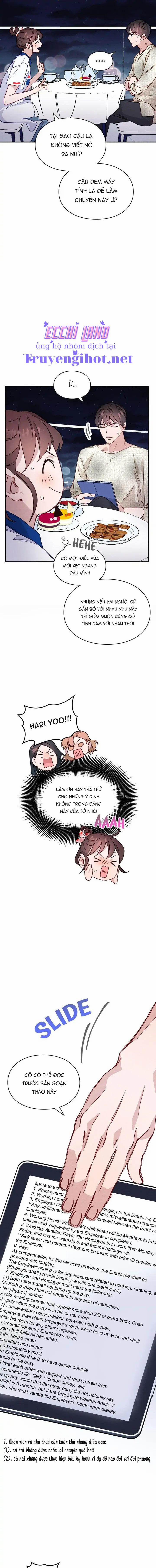 Nụ Hôn Lúc Bình Minh Ở Tiffany 12.2 trang 6