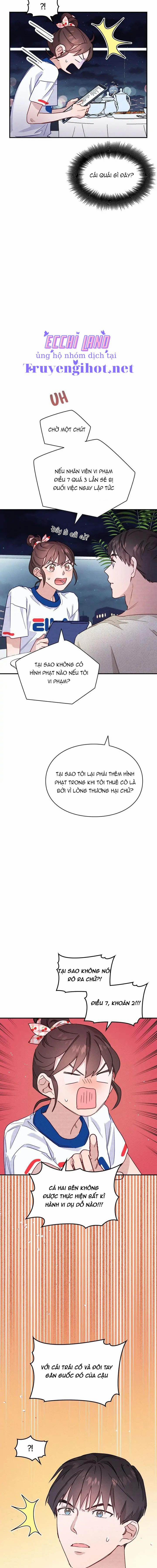 Nụ Hôn Lúc Bình Minh Ở Tiffany 12.2 trang 7