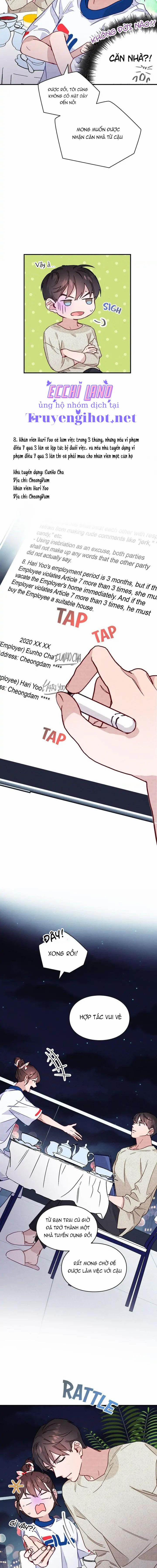 Nụ Hôn Lúc Bình Minh Ở Tiffany 12.2 trang 9