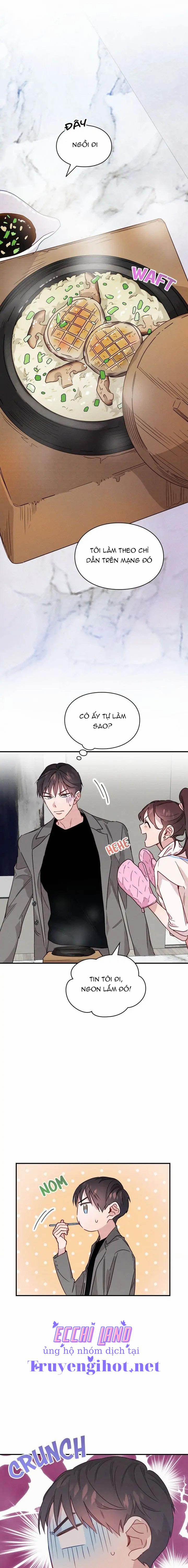 Nụ Hôn Lúc Bình Minh Ở Tiffany 13.1 trang 8