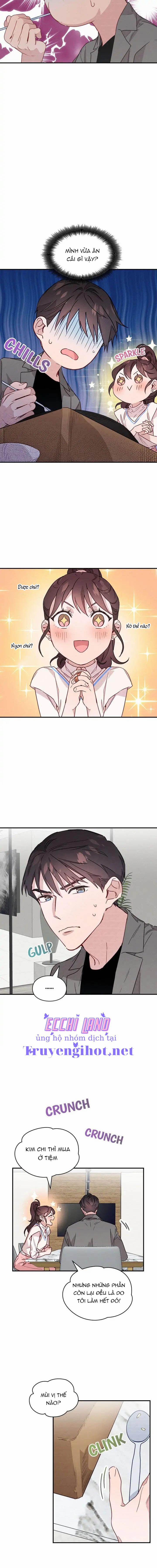 Nụ Hôn Lúc Bình Minh Ở Tiffany 13.1 trang 9