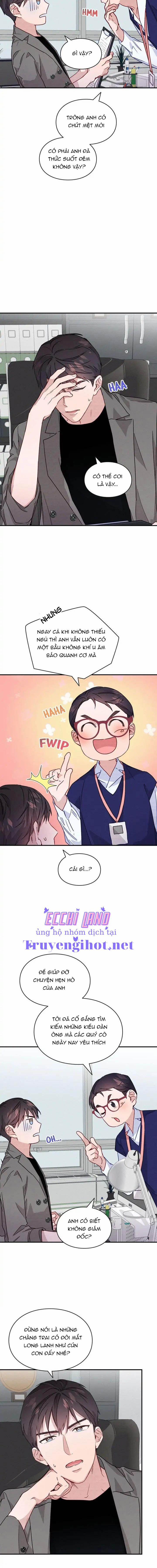 Nụ Hôn Lúc Bình Minh Ở Tiffany 13.2 trang 3