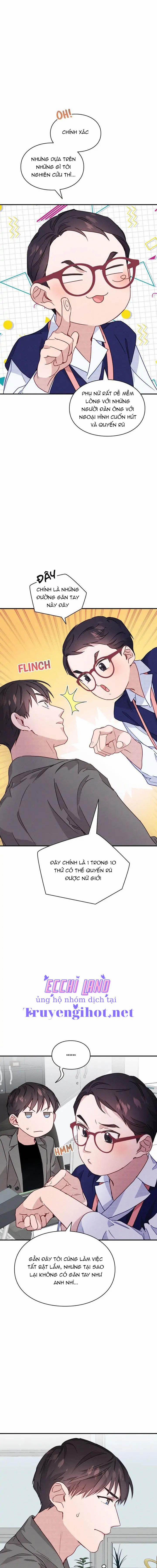 Nụ Hôn Lúc Bình Minh Ở Tiffany 13.2 trang 4