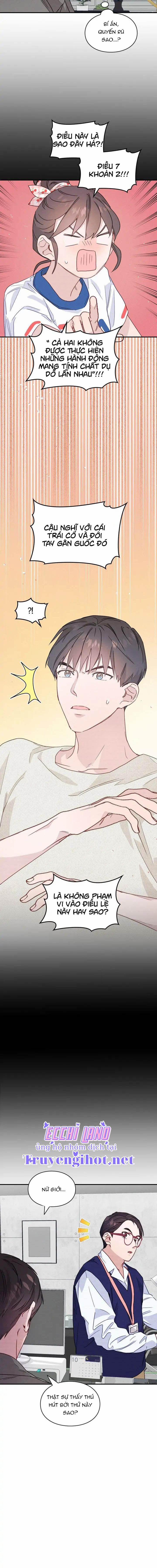 Nụ Hôn Lúc Bình Minh Ở Tiffany 13.2 trang 5