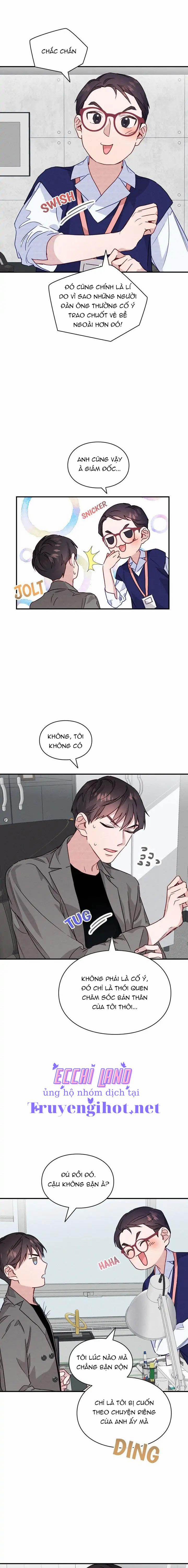 Nụ Hôn Lúc Bình Minh Ở Tiffany 13.2 trang 6