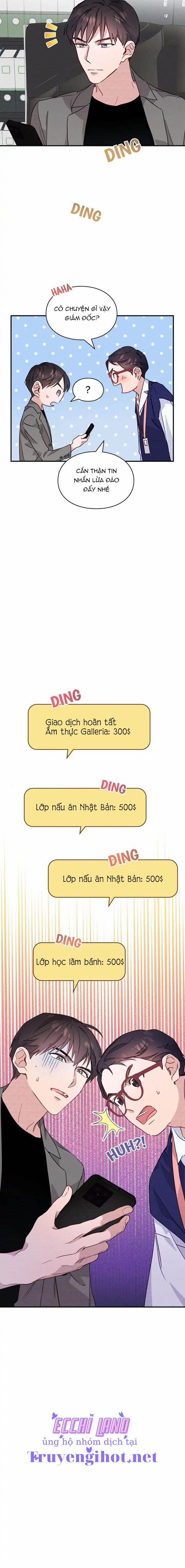 Nụ Hôn Lúc Bình Minh Ở Tiffany 13.2 trang 7