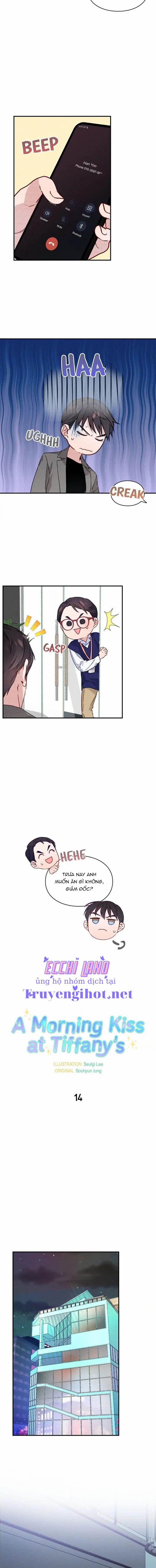 Nụ Hôn Lúc Bình Minh Ở Tiffany 14.1 trang 7