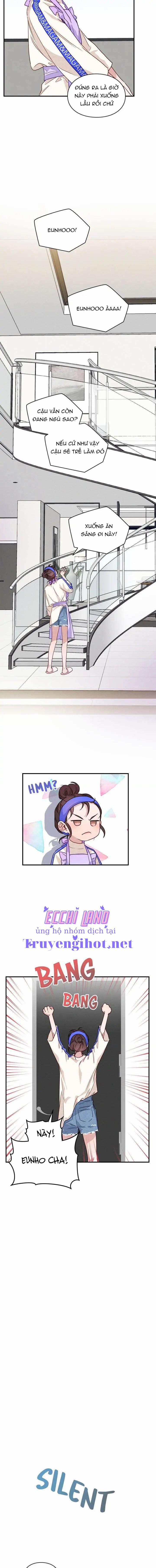 Nụ Hôn Lúc Bình Minh Ở Tiffany 14.2 trang 2