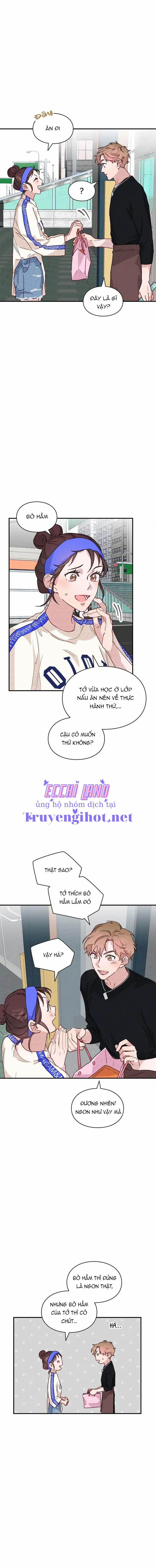 Nụ Hôn Lúc Bình Minh Ở Tiffany 14.2 trang 5