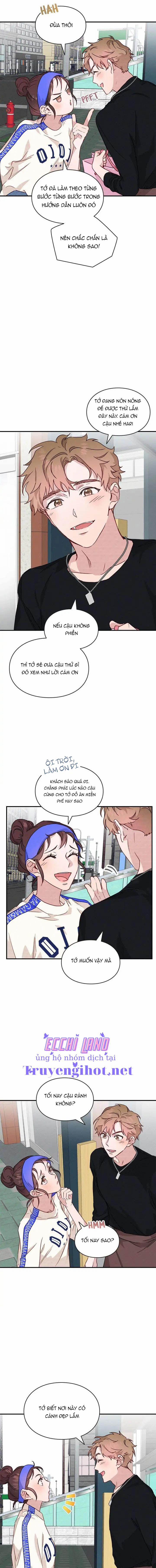 Nụ Hôn Lúc Bình Minh Ở Tiffany 14.2 trang 6