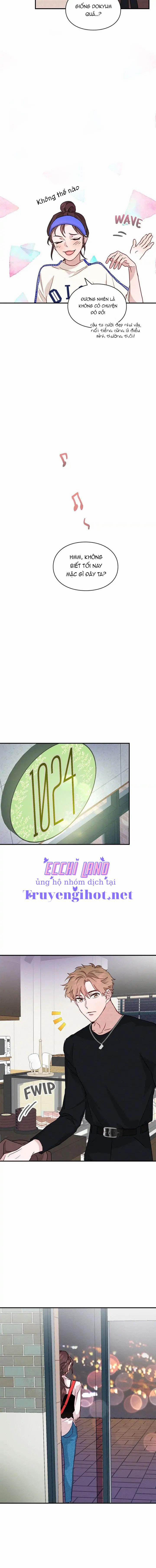 Nụ Hôn Lúc Bình Minh Ở Tiffany 14.2 trang 8