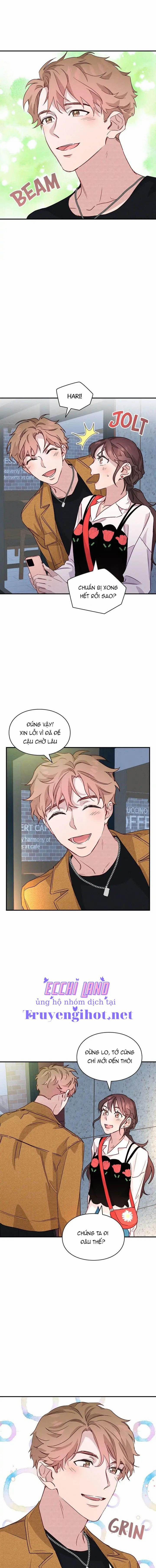 Nụ Hôn Lúc Bình Minh Ở Tiffany 14.2 trang 9