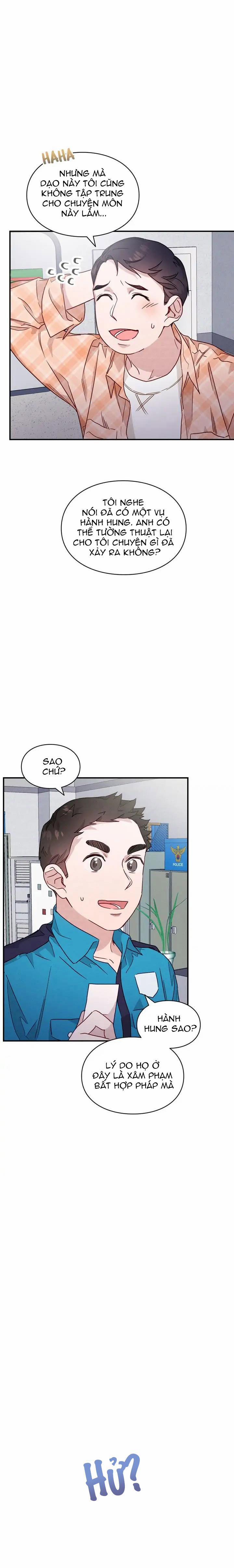 Nụ Hôn Lúc Bình Minh Ở Tiffany 17.1 trang 10