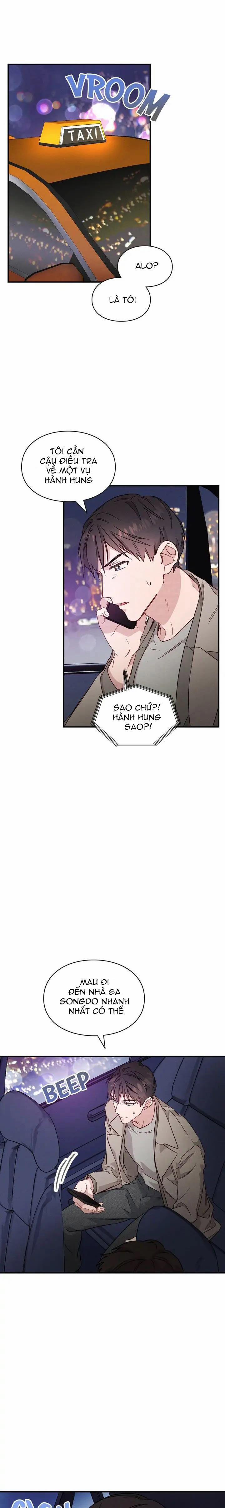 Nụ Hôn Lúc Bình Minh Ở Tiffany 17.1 trang 3