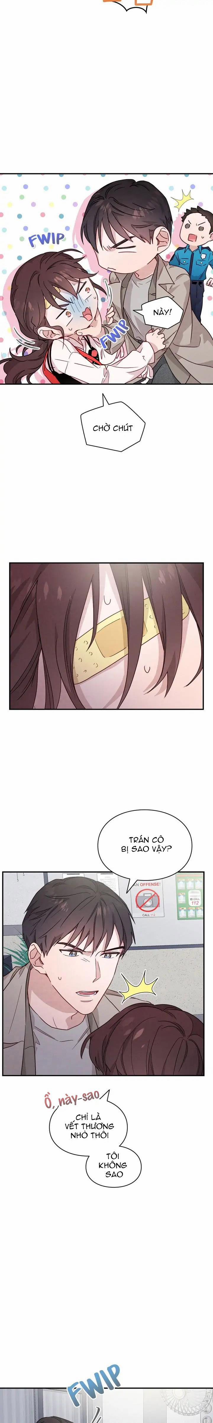 Nụ Hôn Lúc Bình Minh Ở Tiffany 17.1 trang 6