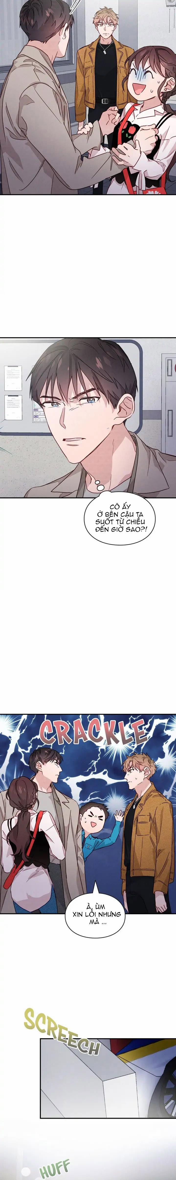 Nụ Hôn Lúc Bình Minh Ở Tiffany 17.1 trang 7
