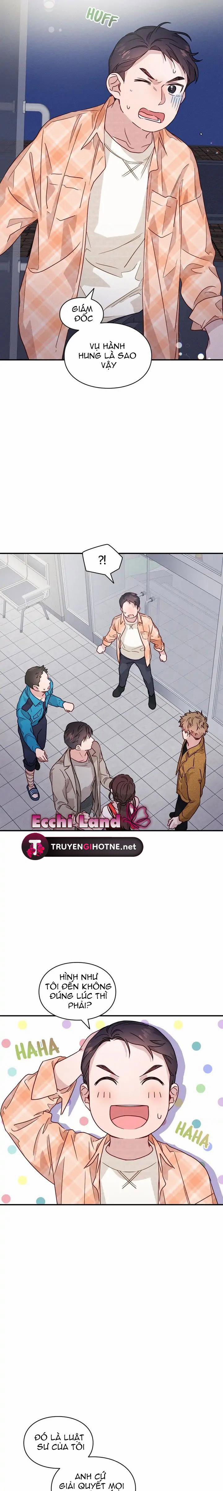 Nụ Hôn Lúc Bình Minh Ở Tiffany 17.1 trang 8