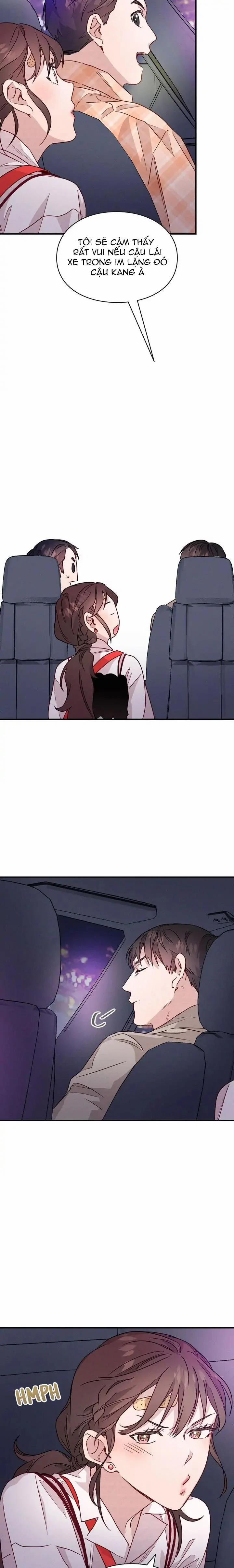 Nụ Hôn Lúc Bình Minh Ở Tiffany 17.2 trang 10