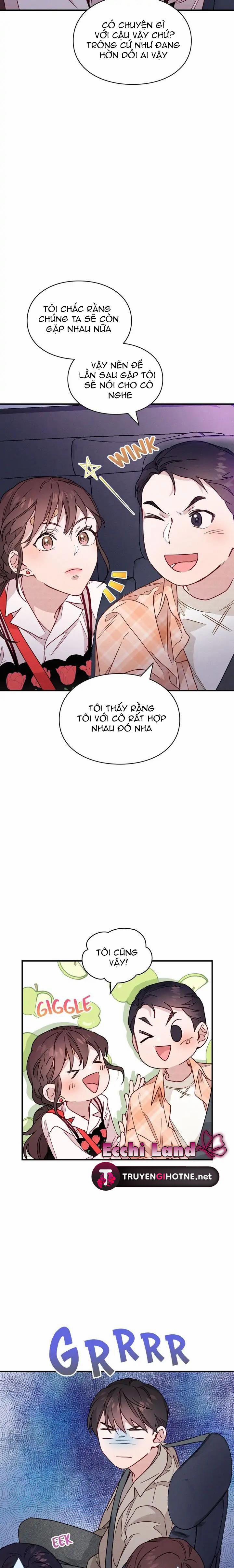 Nụ Hôn Lúc Bình Minh Ở Tiffany 17.2 trang 11