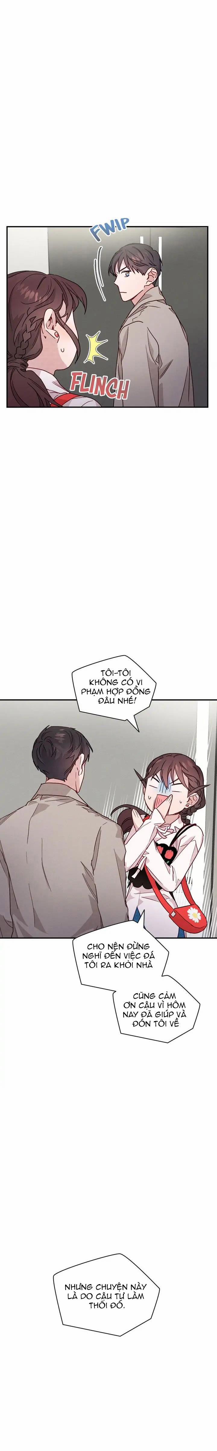 Nụ Hôn Lúc Bình Minh Ở Tiffany 17.2 trang 13