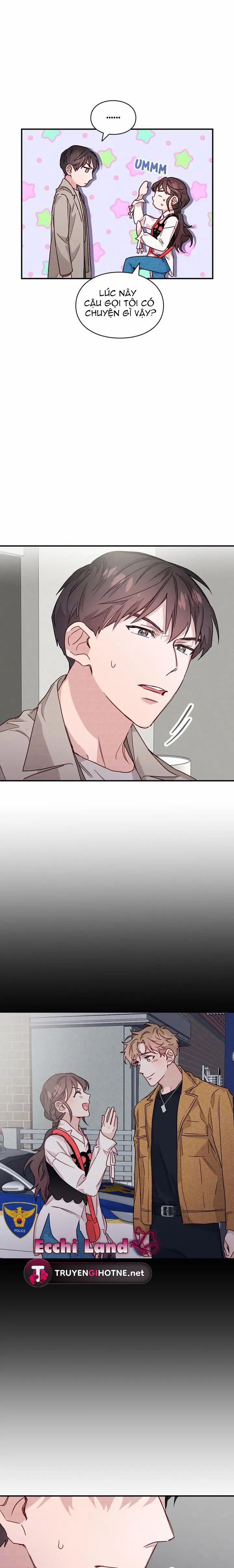 Nụ Hôn Lúc Bình Minh Ở Tiffany 17.2 trang 14