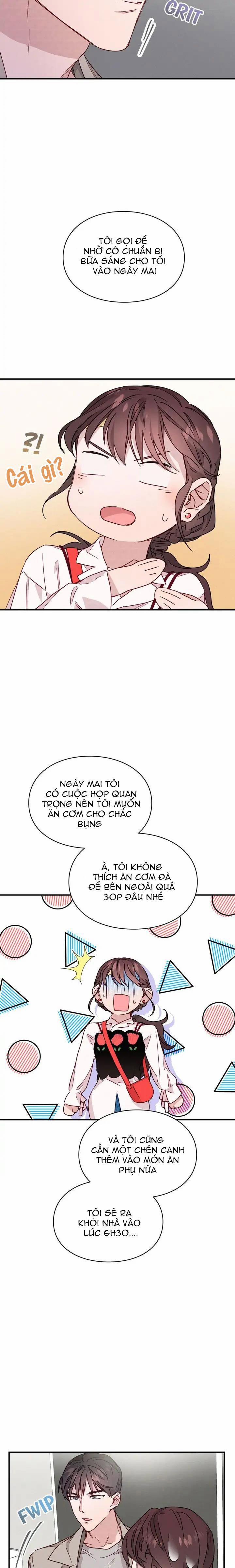 Nụ Hôn Lúc Bình Minh Ở Tiffany 17.2 trang 15