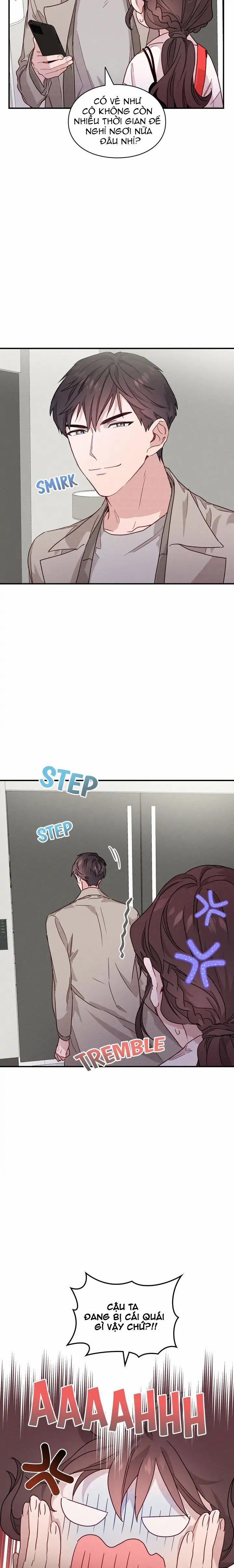 Nụ Hôn Lúc Bình Minh Ở Tiffany 17.2 trang 16