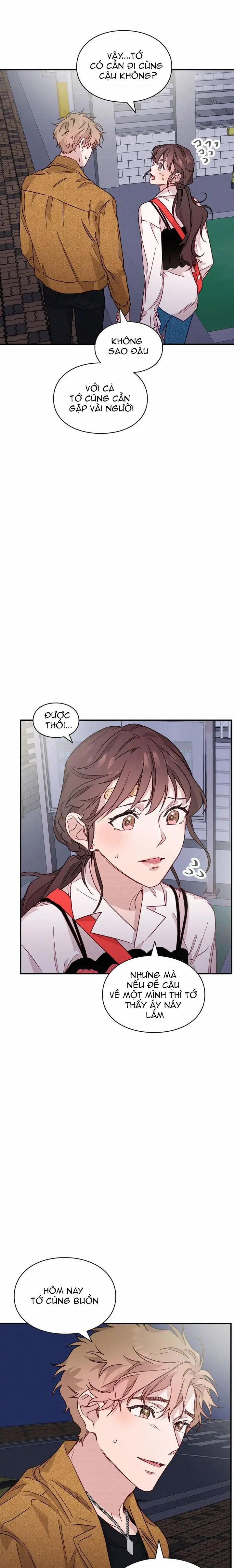 Nụ Hôn Lúc Bình Minh Ở Tiffany 17.2 trang 3