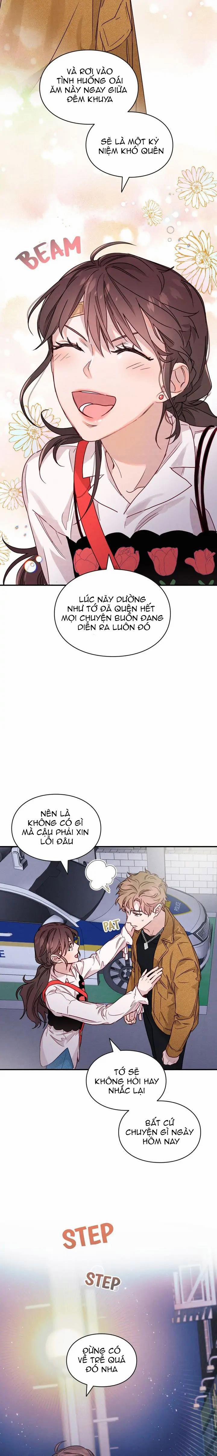 Nụ Hôn Lúc Bình Minh Ở Tiffany 17.2 trang 5