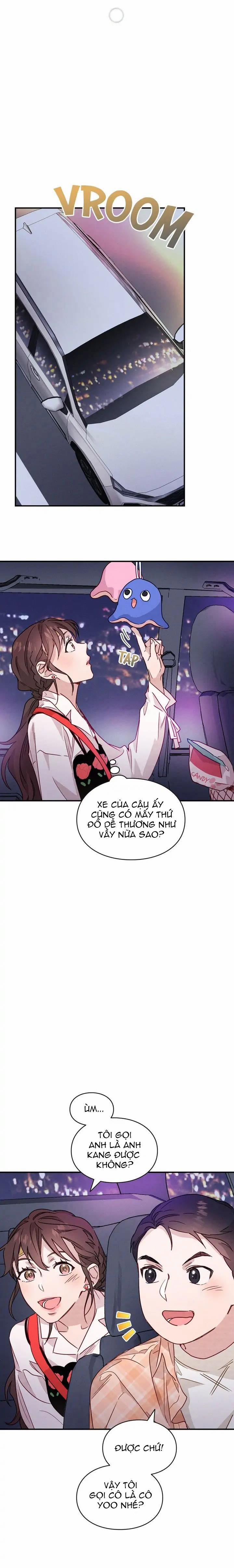 Nụ Hôn Lúc Bình Minh Ở Tiffany 17.2 trang 8