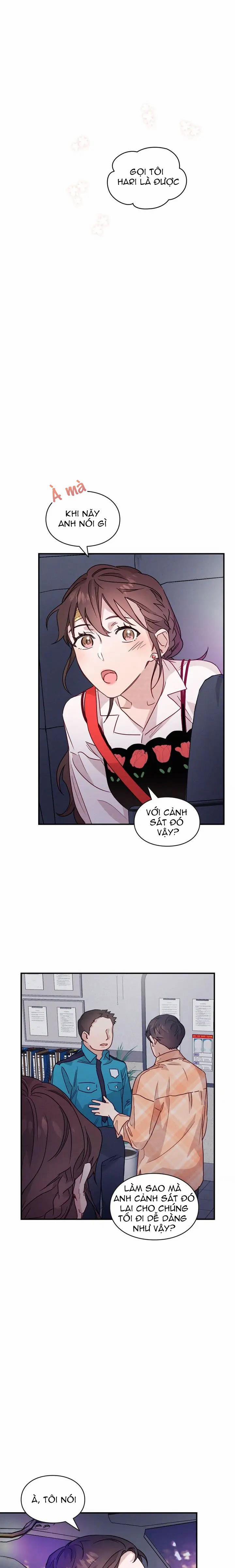 Nụ Hôn Lúc Bình Minh Ở Tiffany 17.2 trang 9